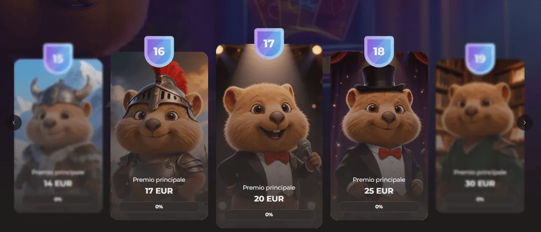 Programma VIP Oliver Casino 5